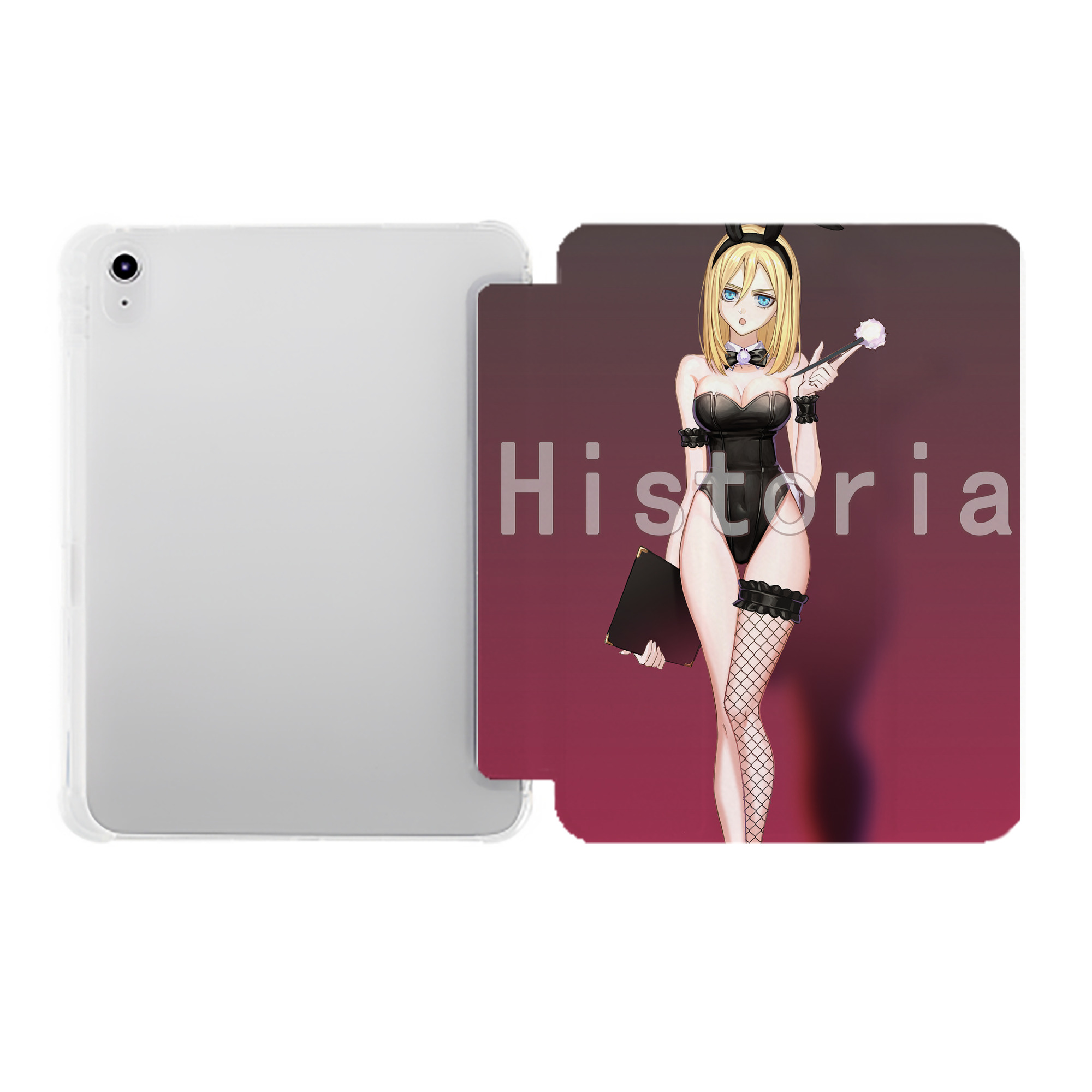 （画像用） 進撃の巨人 Attack on Titan IPad ケース ペン収納付き 三つ折りスタンド PUレザー×シリコン 対応機種9.5/10.5/10.9インチ
